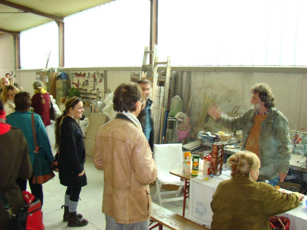 Offenes Atelier Destan Gashi